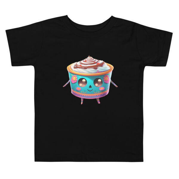 💀 Camiseta de manga corta para niño - Día de Muertos - Manolito 🕯️ - Image 2