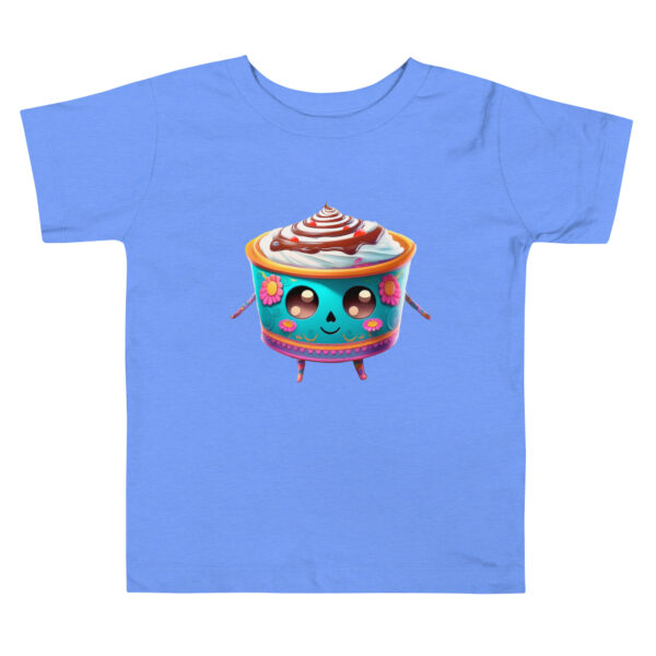 💀 Camiseta de manga corta para niño - Día de Muertos - Manolito 🕯️ - Image 3