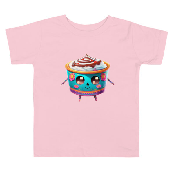 💀 Camiseta de manga corta para niño - Día de Muertos - Manolito 🕯️ - Image 4