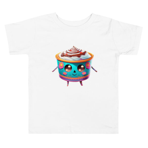 💀 Camiseta de manga corta para niño - Día de Muertos - Manolito 🕯️