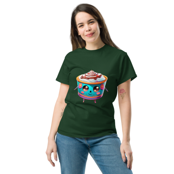 💀 Camiseta clásica unisex - Día de Muertos - Manolito🕯️ - Image 4