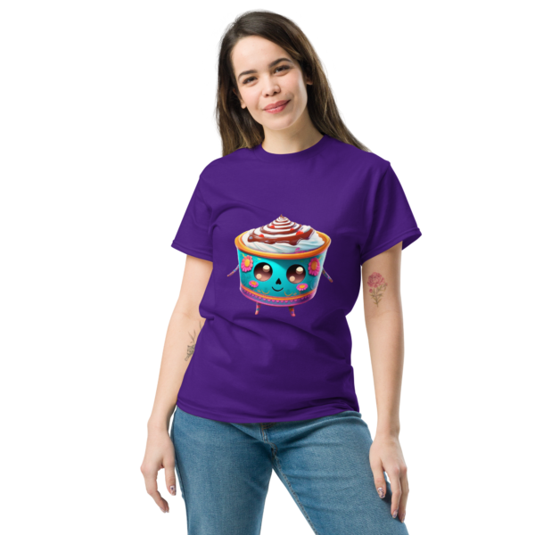 💀 Camiseta clásica unisex - Día de Muertos - Manolito🕯️ - Image 8