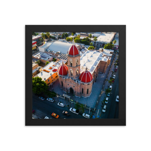 Póster Enmarcado de la Catedral de Gómez Palacio 🕍✨🖼️ - Image 3