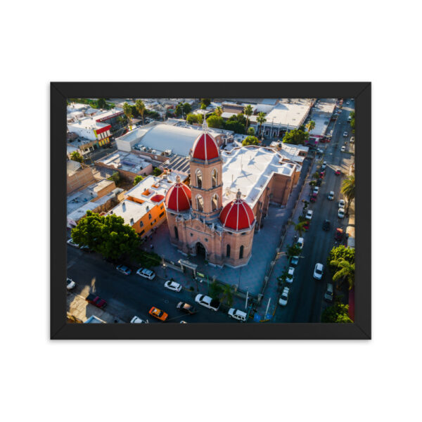 Póster Enmarcado de la Catedral de Gómez Palacio 🕍✨🖼️ - Image 4