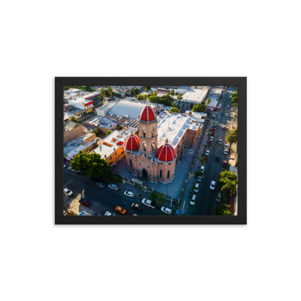 Póster Enmarcado de la Catedral de Gómez Palacio 🕍✨🖼️ - Image 6