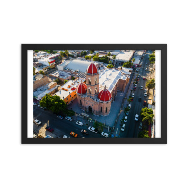 Póster Enmarcado de la Catedral de Gómez Palacio 🕍✨🖼️ - Image 7