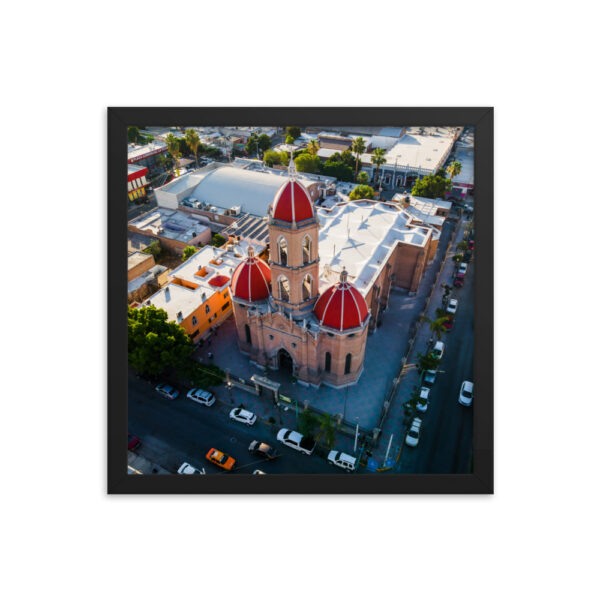 Póster Enmarcado de la Catedral de Gómez Palacio 🕍✨🖼️ - Image 8