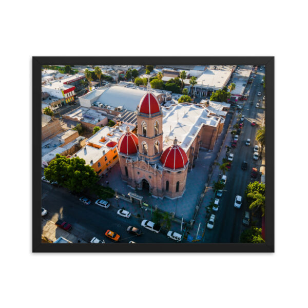 Póster Enmarcado de la Catedral de Gómez Palacio 🕍✨🖼️ - Image 10