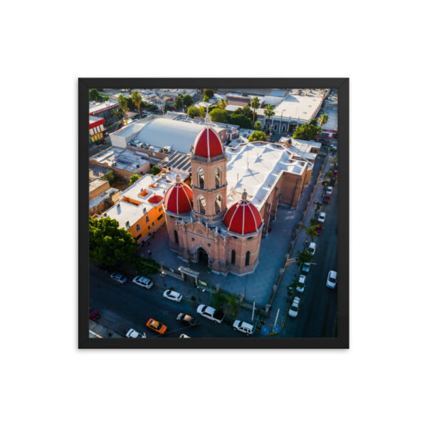 Póster Enmarcado de la Catedral de Gómez Palacio 🕍✨🖼️ - Image 11