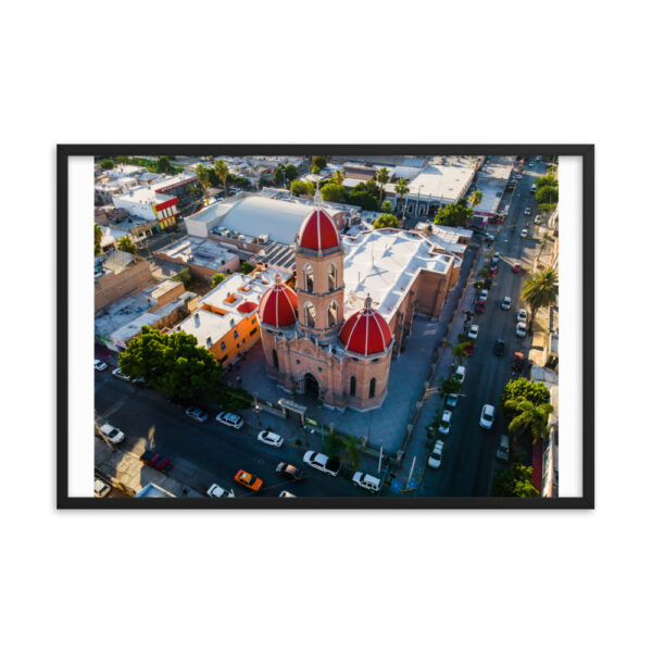 Póster Enmarcado de la Catedral de Gómez Palacio 🕍✨🖼️ - Image 12