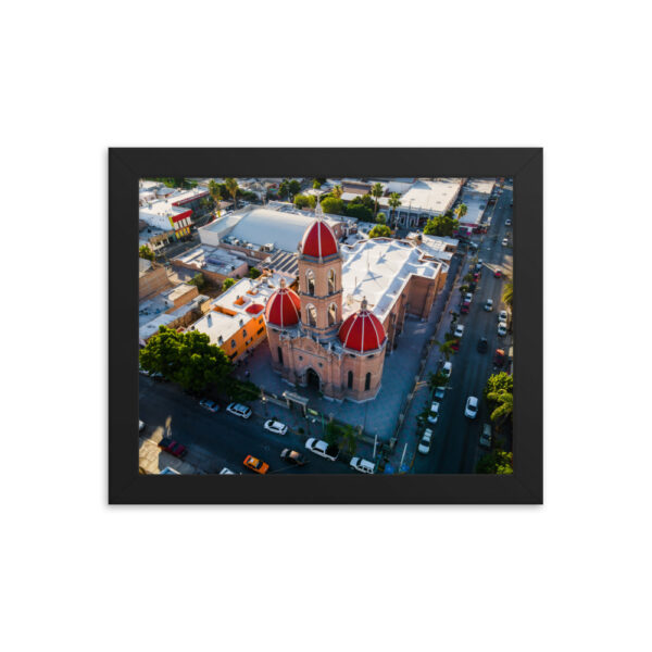 Póster Enmarcado de la Catedral de Gómez Palacio 🕍✨🖼️ - Image 2