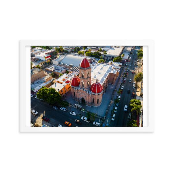 Póster Enmarcado de la Catedral de Gómez Palacio 🕍✨🖼️ - Image 18