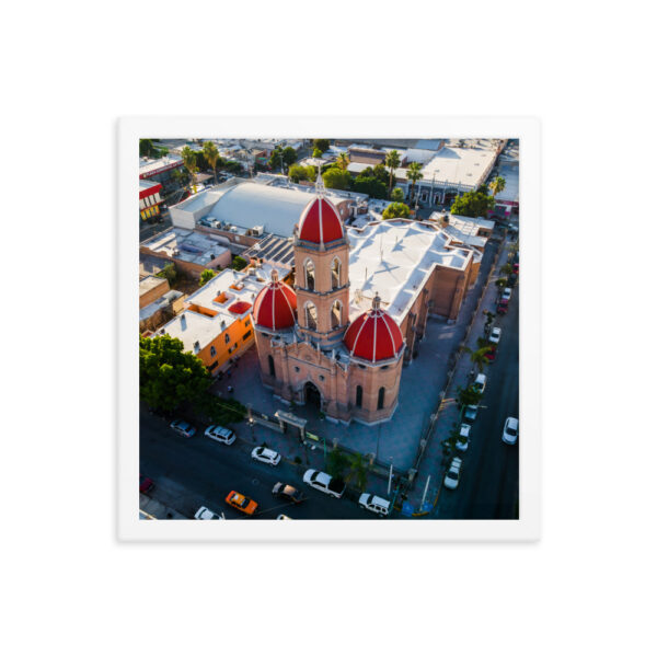 Póster Enmarcado de la Catedral de Gómez Palacio 🕍✨🖼️ - Image 19