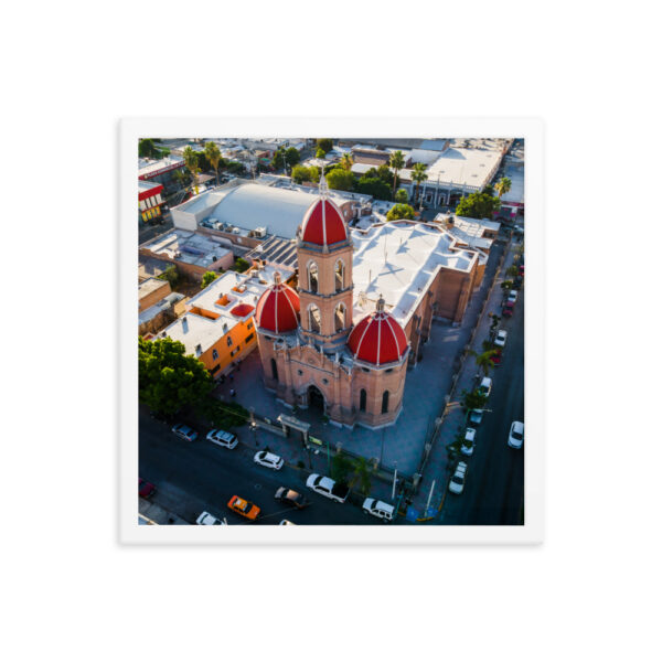 Póster Enmarcado de la Catedral de Gómez Palacio 🕍✨🖼️ - Image 20