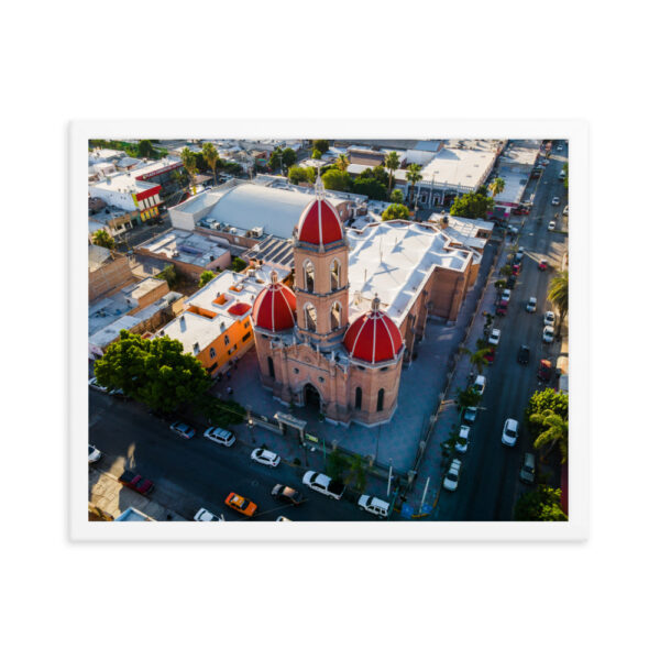 Póster Enmarcado de la Catedral de Gómez Palacio 🕍✨🖼️ - Image 21