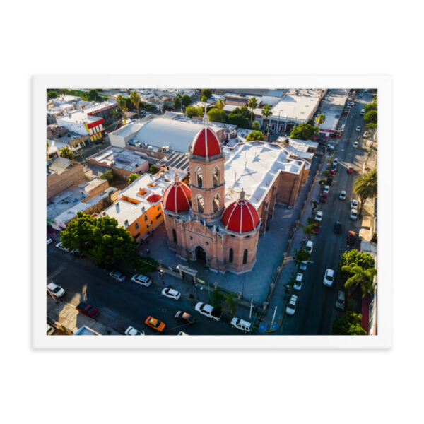 Póster Enmarcado de la Catedral de Gómez Palacio 🕍✨🖼️ - Image 23