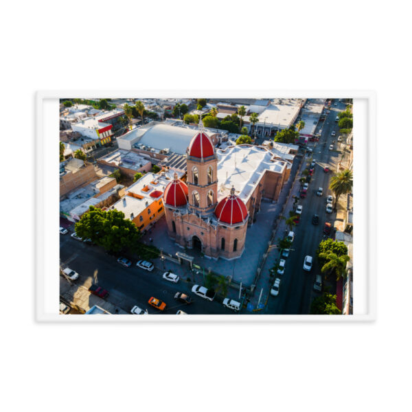 Póster Enmarcado de la Catedral de Gómez Palacio 🕍✨🖼️ - Image 24