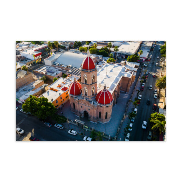 Tarjeta Postal Estándar de la Catedral de Gómez Palacio 🕍✨🌟📬🎨