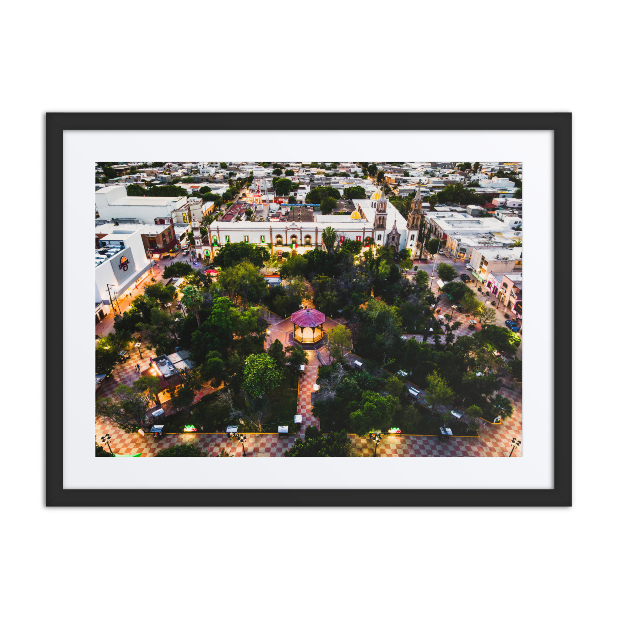 Plaza de Armas de Lerdo - Mes Patrio