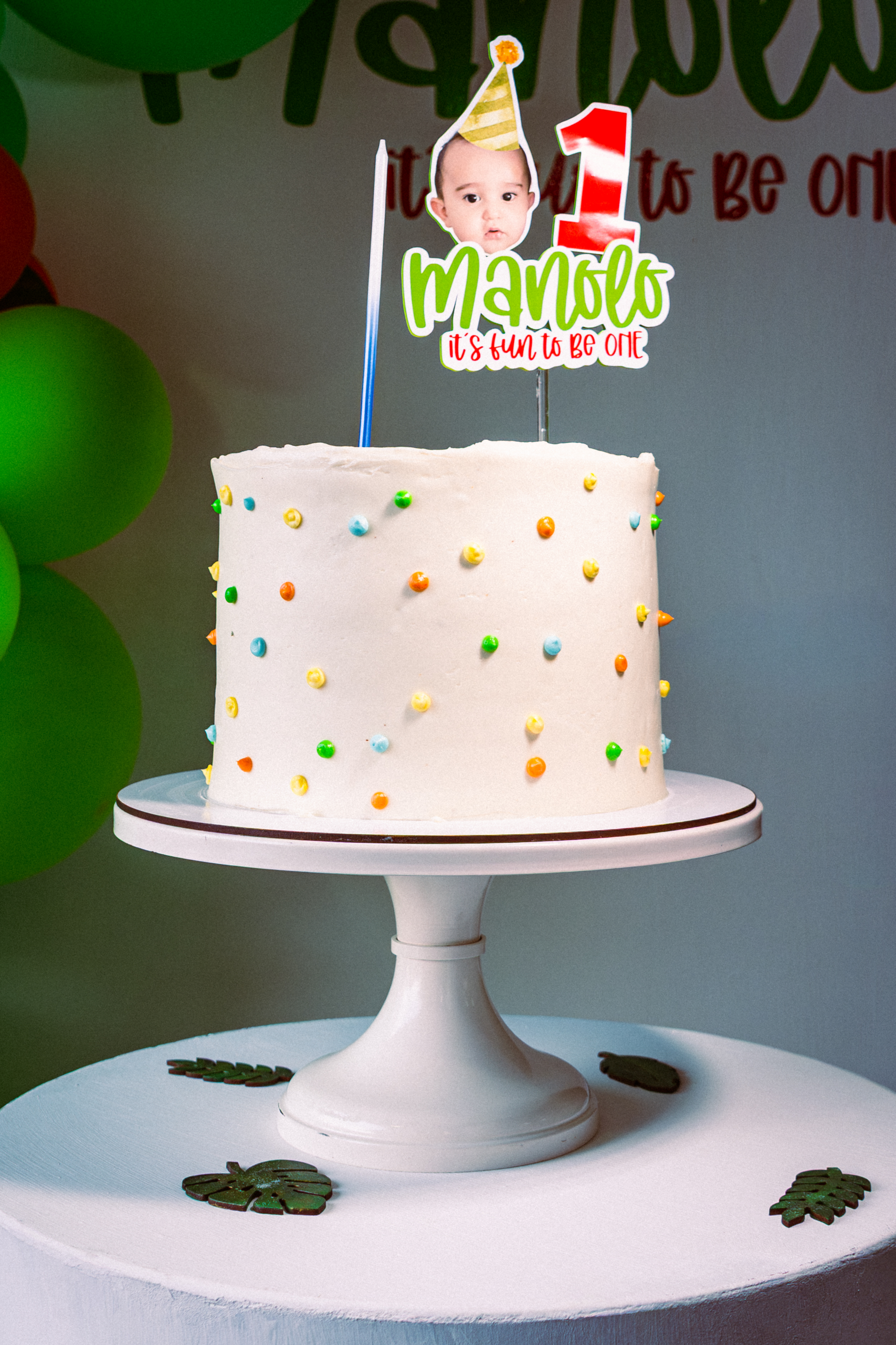 Pastel de Primer Cumpleaños